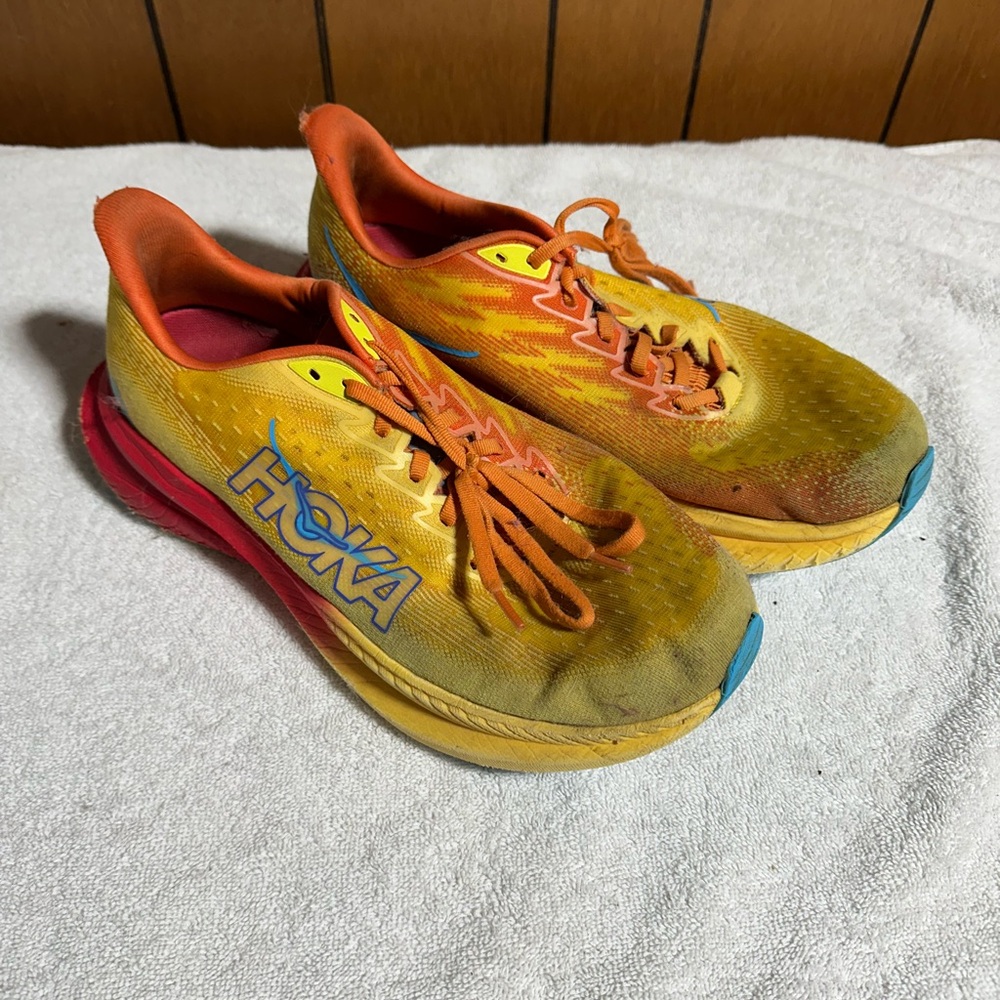 Hoka Mach 6 Running Shoes 10 Wide